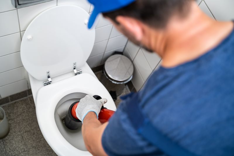 Toilet Drain Repair
