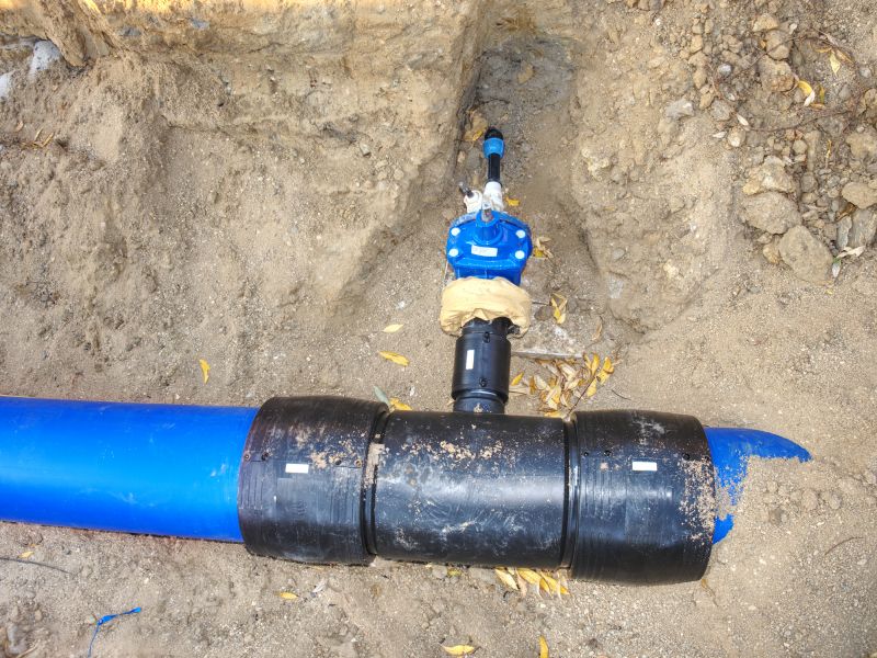 Water Line Installation
